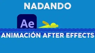 After Effects Efecto Nadando Tutorial