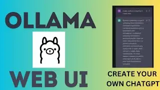 Ollama + OpenWebUI Installation Guide - ANY Model on your PC!