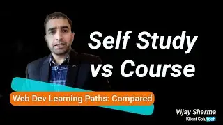 Can you learn Web Development on Your Own? Try thinking about this