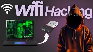 How To H@ck Wifi Password| Handshake File capture and decryption | monitor mode wifi dongle