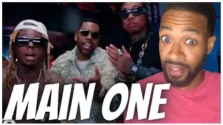 Mario, Lil Wayne & Tyga - Main One (Official Music Video) Reaction