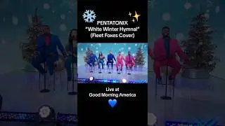 icymi!!! full video is on our YouTube channel!!! #whitewinterhymnal #pentatonix #christmasmusic