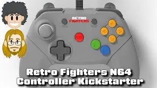 Retro Fighters N64 Controller Kickstarter - #CUPodcast