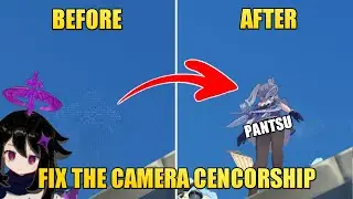 Cara Hilangkan Sensor Camera Genshin impact