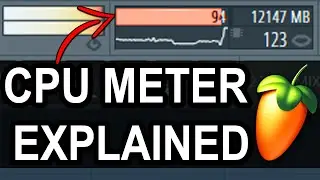 FL Studio CPU meter Explained (Its NOT what you think it is!)