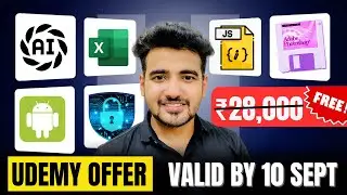 Best Udemy Free Courses Online with Certificates 2024 | Courses With Internship Opportunity