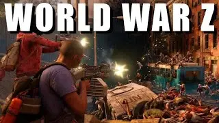 World War Z Episode 2:JERUSALEM(DEAD SEA STROLL) Full Gameplay(Part 2)