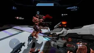 Halo 4: Husky Raid Gameplay (No Commentary)