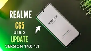 Realme C65 5G/4G System Update | Ui 5.0 | 14.0.1.1 | New Version | Software Update |