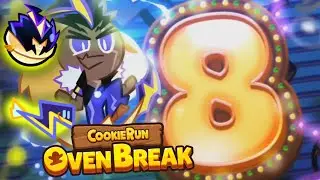 ELECTRIC EEL COOKIE! SEASON 8 IS HERE! - NEW UPDATE, TRIAL, AND MAGIC CANDY! (Cookie Run: OvenBreak)
