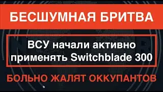 Switchblade 300 заработал против россиян: Бесшумная бритва на службе ВСУ