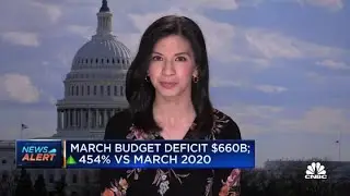 Fiscal year-to-date budget deficit hits $1.7 trillion, up 130%