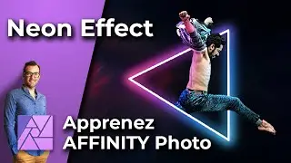 Neon Effect - Speed Art - Affinity Photo
