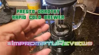 Presto Dorothy Rapid Cold Brew Coffee Maker #GenXNez @KNESBEY