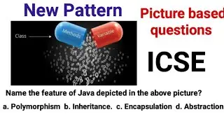 Picture based questions in Java | ICSE Computer Application #icse2024 #icsecomputerapplication