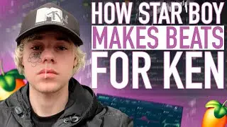 How To Make Ken Carson + Star Boy Type Beat | Hyperpop Beat Tutorial