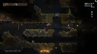Answering the knock at your door with a 500kg strategem [Noita]