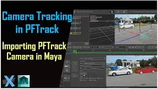 PFTrack - 3d Camera Tracking in PFTrack Class_01 || Camera Tracking in PFTrack || PFTrack to Maya