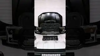 Рестайлинг Ford Ranger в Ford F150 