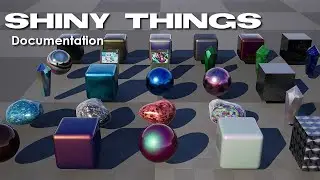 UE Material Pack - Shiny Things - Documentation