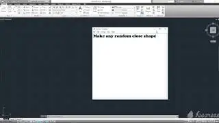 How to find area and perimeter of any shape in Autocad