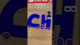 REVERSE MAGIC TRANSFORM Spanish Paper Alphabet Lore 