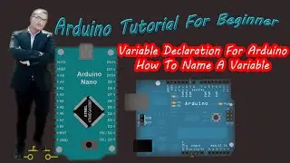 04. How to declare a variable for Arduino_  How to name a variable for Arduino