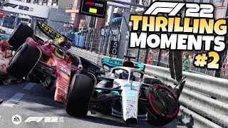 F1 22 THRILLING MOMENTS #2