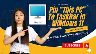 Unlock the Power of Windows 11: Pin This PC to Your Taskbar in Minutes! 🚀