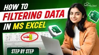 How to Filtering Data in MS Excel | MS Excel full Course for Beginners to Advance (2024 Edition)