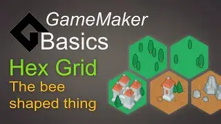 Hexgon cells - How to draw [Game Maker | Basics]