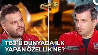 Selçuk Bayraktar Bizle Yarışmak İstediler | Az Önce Konuştum