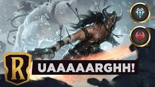 TRYNDAMERE is Overwhelming! | Legends of Runeterra Deck