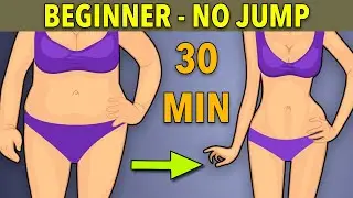 30-MIN FAT LOSS WORKOUT FOR BEGINNERS - NO JUMPING ROUTINE