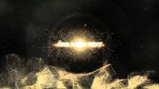 Orb sand text intro 3 in 1 Videohive template [1080p]