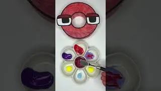 K K K vs M M M Color MIx Paper Alphabet Lore 