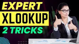 Dynamic Reporting with XLOOKUP | Advanced Tricks for Excel | Google Sheets