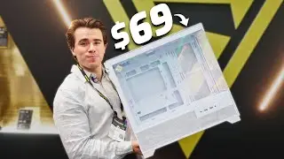 Aesthetic PC Cases That Don't Break The Bank!⚡Gamdias Computex 2024 Showcase