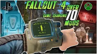 75 ESSENTIAL Fallout 4 Mods you SHOULD be using in 2024! Xbox and PC