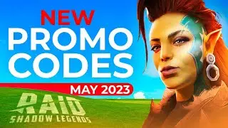 📢 NEWEST RAID: Shadow Legends promo code 2023 🌷 MAY 🌷 mobile + pc