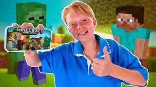 МАКС ИГРАЕТ В MINECRAFT: ПОСТРОЙКА ДОМА И ВЫЖИВАНИЕ В МАЙНКРАФТ!