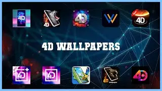 Top 10 4d Wallpapers Android Apps