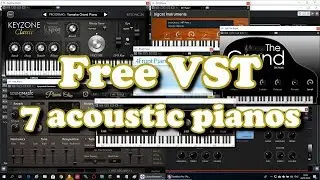 Top 7 free Acoustic Piano VST plugins (2019)