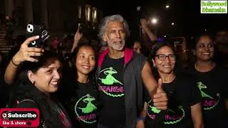 Fearless Midnight Run - 5 kms run with Milind Soman | Invincible Women Run | Pinkathon