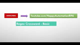 #1_RegexCrossword Beginner