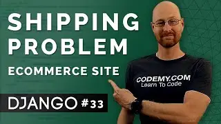 Fix Shipping Model Problem - Django Wednesdays ECommerce 33