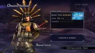 Warriors Orochi 3 Ultimate - Hideyoshi Toyotomi Mystic Weapon Guide