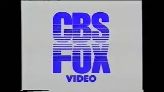 Opening and Closing to The Verdict 1983 VHS