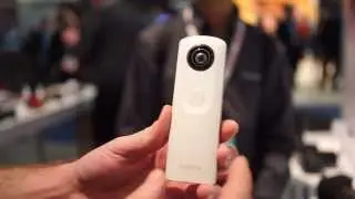 Hands-on: Ricoh Theta, 360 degree spherical camera