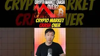 Why is the crypto market crash over? #crypto #bitcoin #investing